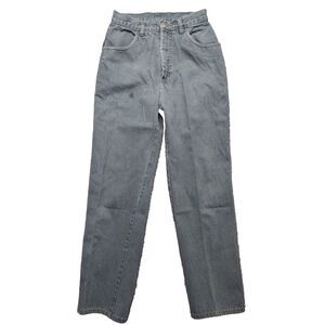 Vintage Roper Bareback Faded Distressed Western Denim Made In USA Jeans Sz 7/8